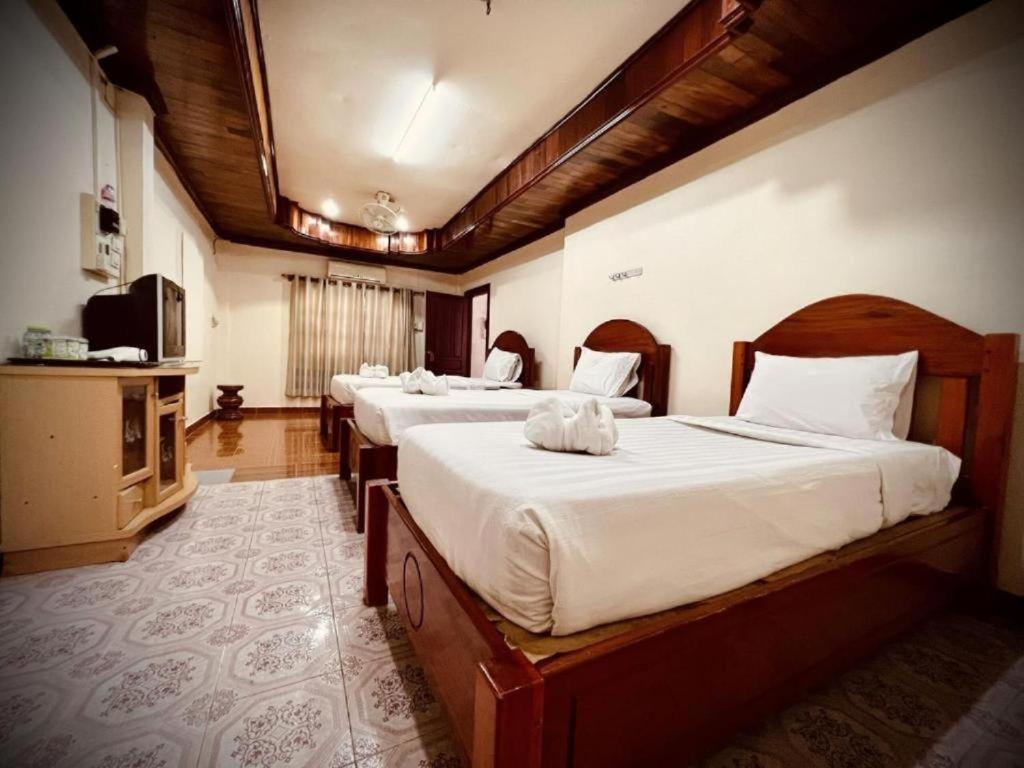Walking Street Villa Vang Vieng Εξωτερικό φωτογραφία