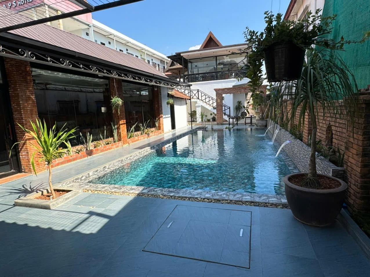 Walking Street Villa Vang Vieng Εξωτερικό φωτογραφία