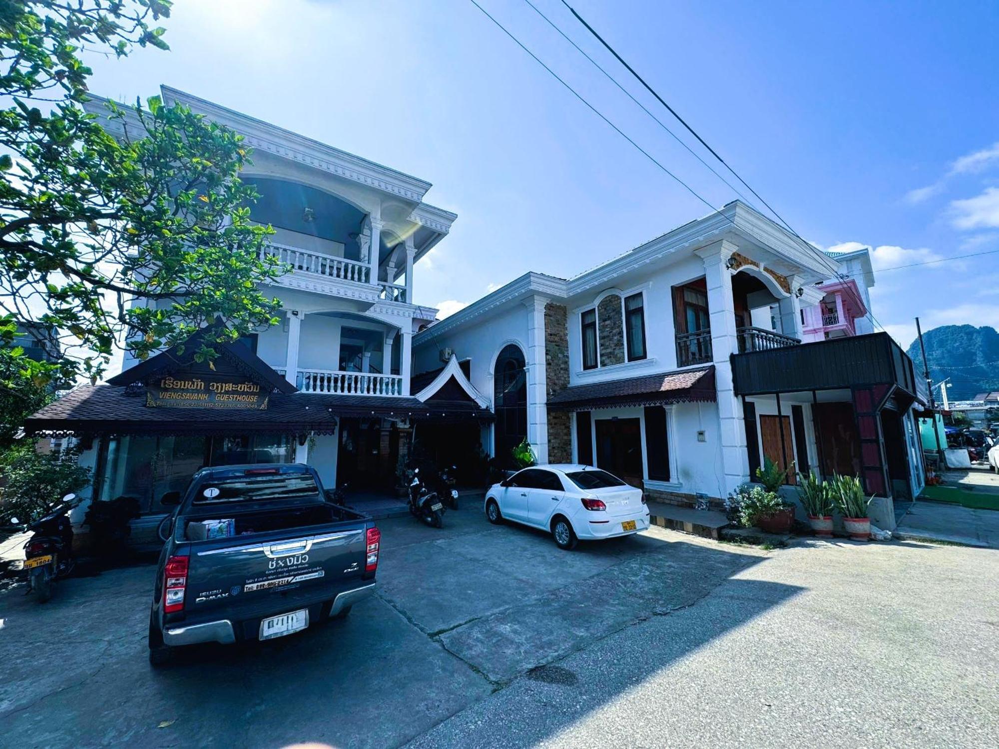 Walking Street Villa Vang Vieng Εξωτερικό φωτογραφία