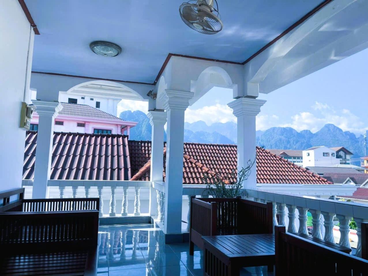 Walking Street Villa Vang Vieng Εξωτερικό φωτογραφία