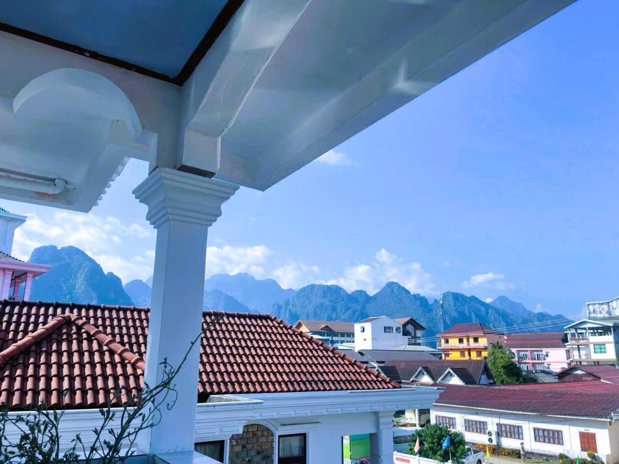 Walking Street Villa Vang Vieng Εξωτερικό φωτογραφία