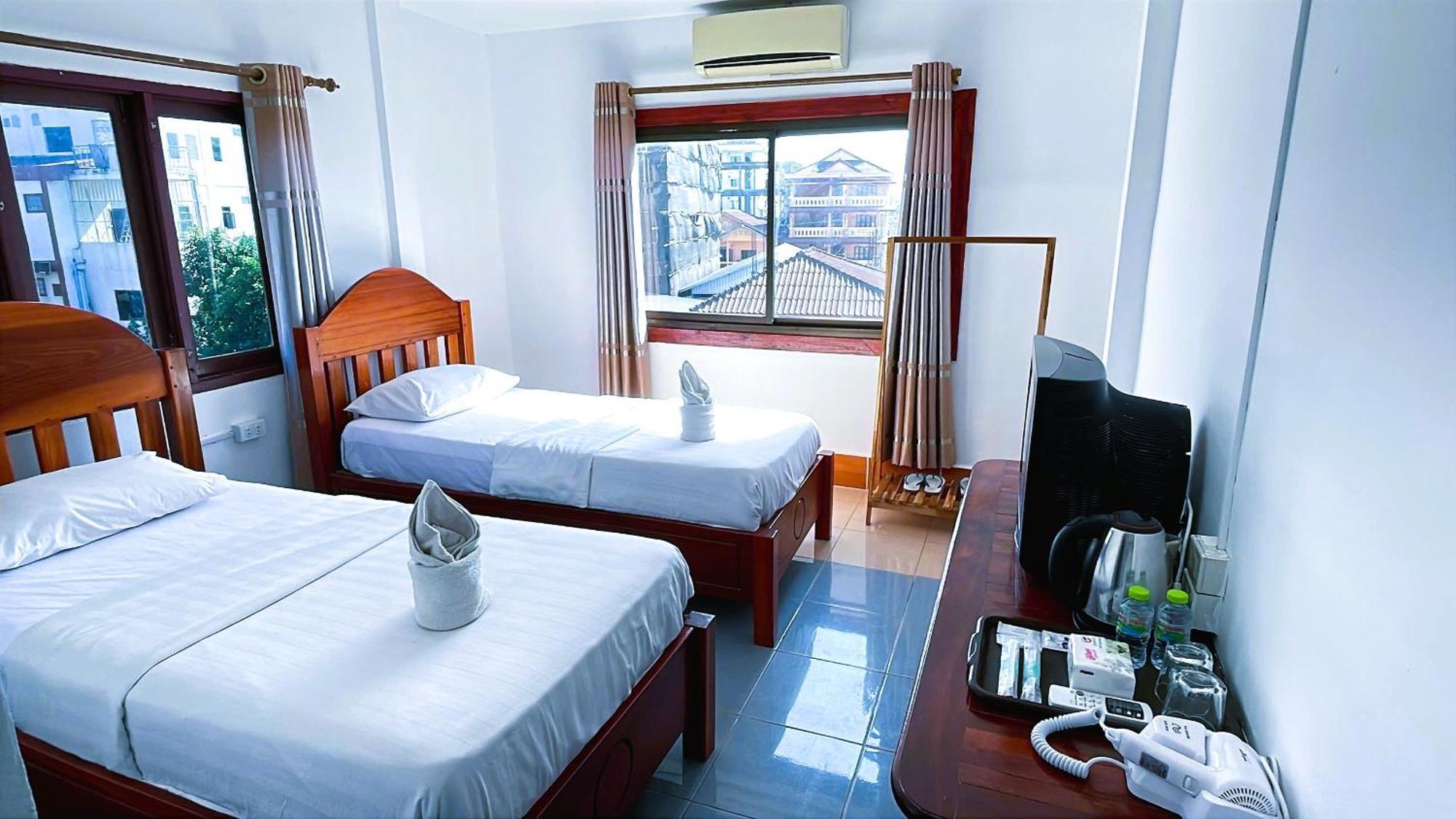 Walking Street Villa Vang Vieng Εξωτερικό φωτογραφία