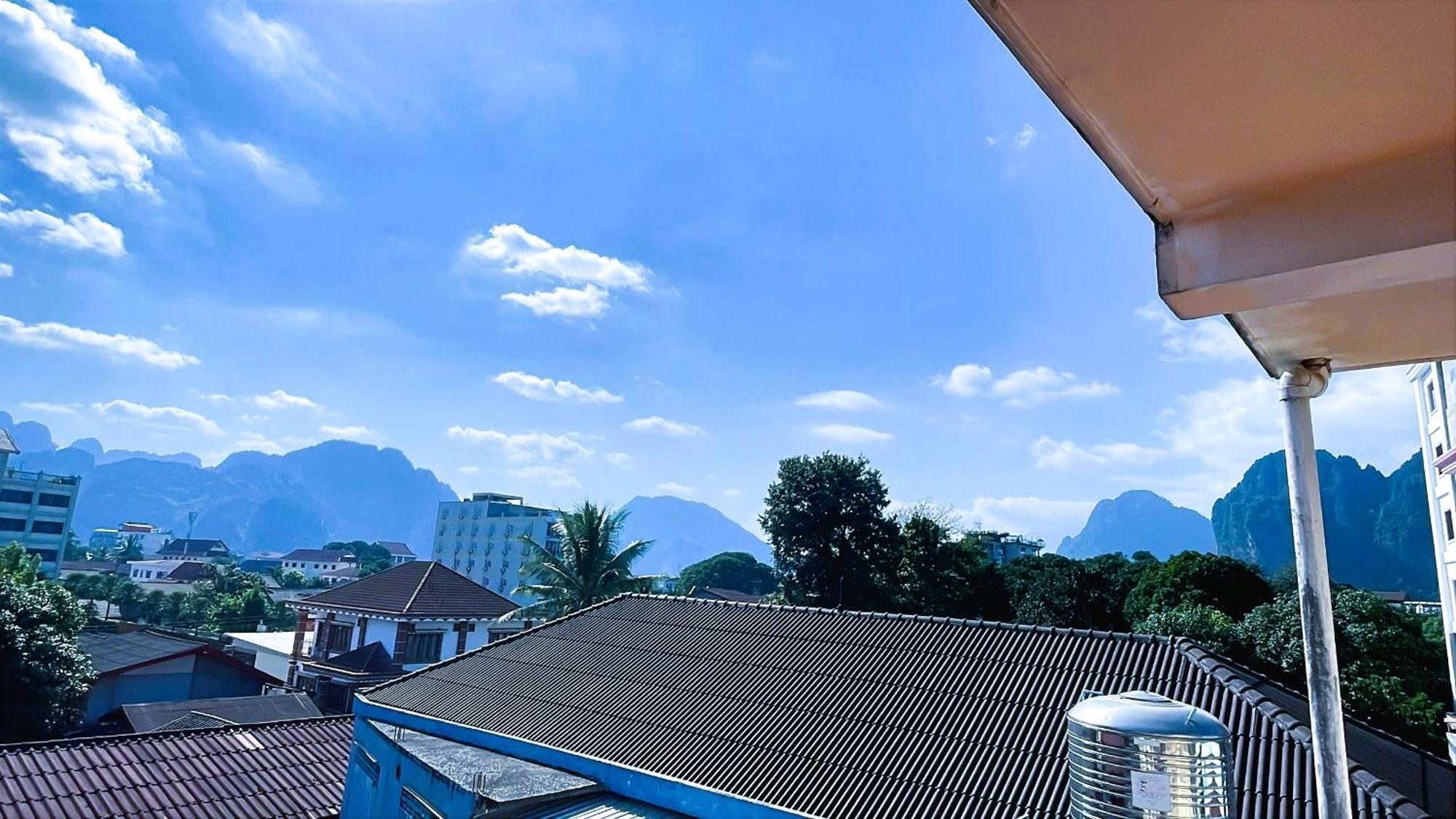 Walking Street Villa Vang Vieng Εξωτερικό φωτογραφία
